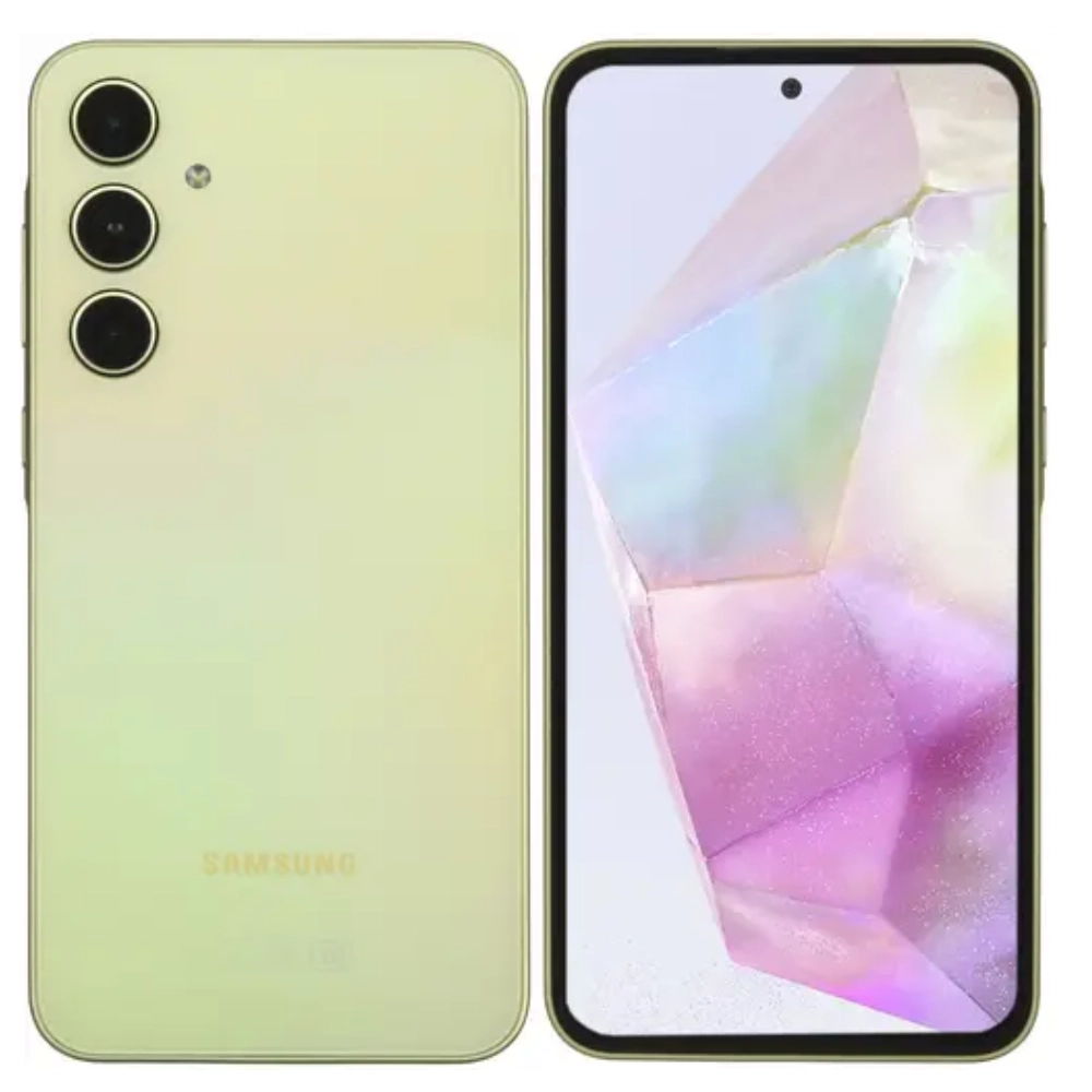 Смартфон Samsung Galaxy A35 5G 8/256 Yellow купить в Москве — низкая цена в  интернет-магазине alikson: фото, характеристики, отзывы