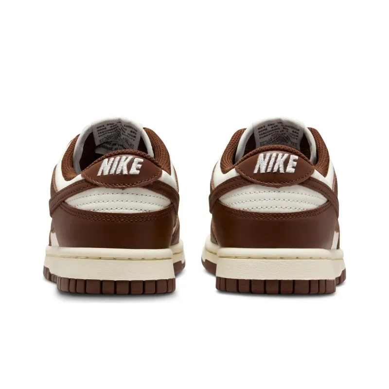 Brown nike dunks best sale