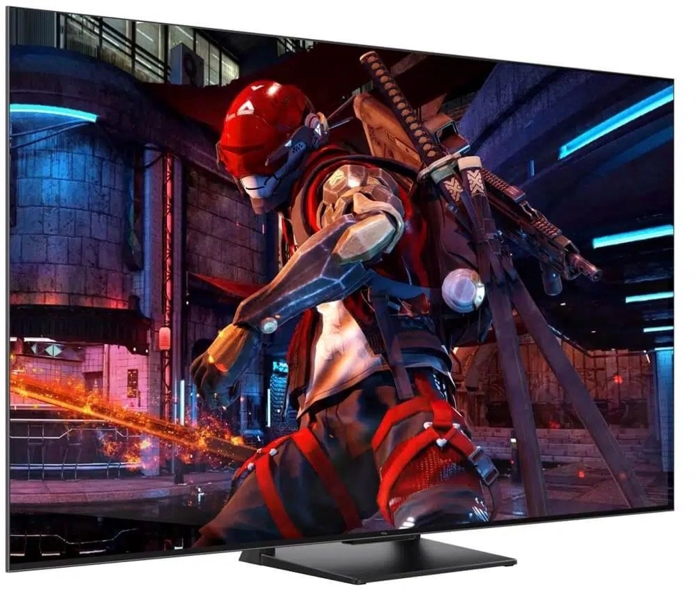 65"ТелевизорTCL65C745,QLED,4KUltraHD,черный,СМАРТТВ,GoogleTV