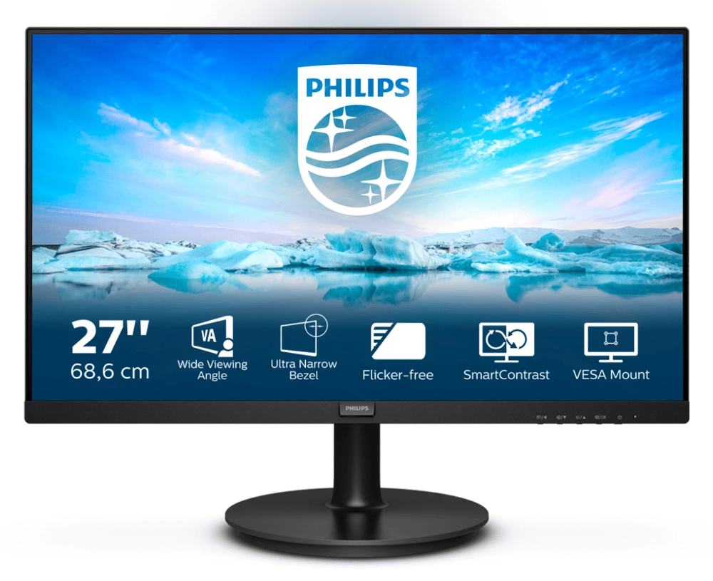 Представляю вашему вниманию обзор монитора жк philips c271p4qpjew 00 в дизайне