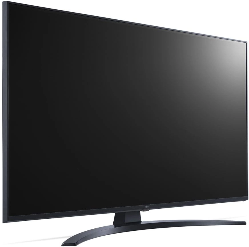 43"ТелевизорLG43UT81006LA.ARUB,4KUltraHD,черный,СМАРТТВ,WebOS